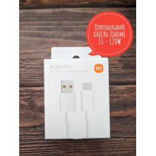 Кабель Xiaomi 6A USB-Type C Original